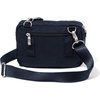 image:imageBaggallini Double Zip Convertible CrossbodyFrench Navy Twill