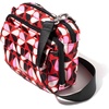 image:imageBaggallini Double Zip Convertible CrossbodyGeo Heart