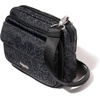 image:imageBaggallini Double Zip Convertible CrossbodyMidnight Blossom
