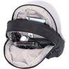 image:imageBaggallini Double Zip Mini SlingBlack