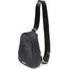 image:imageBaggallini Double Zip Mini SlingBlack