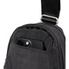 image:imageBaggallini Double Zip Mini SlingBlack