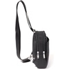 image:imageBaggallini Double Zip Mini SlingBlack