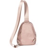 image:imageBaggallini Double Zip Mini SlingBlush Shimmer