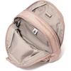 image:imageBaggallini Double Zip Mini SlingBlush Shimmer