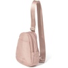 image:imageBaggallini Double Zip Mini SlingBlush Shimmer