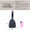 image:imageBaggallini Double Zip Mini SlingFrench Navy