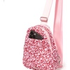 image:imageBaggallini Double Zip Mini SlingHeart Print