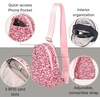 image:imageBaggallini Double Zip Mini SlingHeart Print