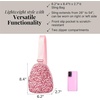 image:imageBaggallini Double Zip Mini SlingHeart Print