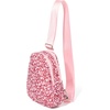 image:imageBaggallini Double Zip Mini SlingHeart Print