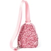 image:imageBaggallini Double Zip Mini SlingHeart Print