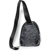 image:imageBaggallini Double Zip Mini SlingMidnight Blossom