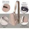 image:imageBaggallini Double Zip Mini SlingMoonrock