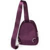 image:imageBaggallini Double Zip Mini SlingMulberry