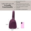 image:imageBaggallini Double Zip Mini SlingMulberry
