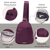 image:imageBaggallini Double Zip Mini SlingMulberry