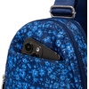 image:imageBaggallini Double Zip Mini SlingNavy Petal