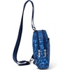 image:imageBaggallini Double Zip Mini SlingNavy Petal