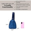 image:imageBaggallini Double Zip Mini SlingNavy Petal