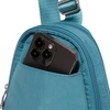 image:imageBaggallini Double Zip Mini SlingSeaside Blue