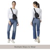 image:imageBaggallini Double Zip Mini SlingSeaside Blue