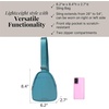 image:imageBaggallini Double Zip Mini SlingSeaside Blue
