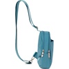 image:imageBaggallini Double Zip Mini SlingSeaside Blue