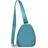 image:imageBaggallini Double Zip Mini SlingSeaside Blue