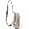 image:imageBaggallini Double Zip Mini SlingSterling Shimmer