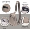 image:imageBaggallini Double Zip Mini SlingSterling Shimmer