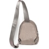 image:imageBaggallini Double Zip Mini SlingSterling Shimmer