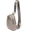 image:imageBaggallini Double Zip Mini SlingSterling Shimmer