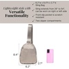 image:imageBaggallini Double Zip Mini SlingSterling Shimmer