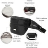 image:imageBaggallini Essential Belt Bag  19x6 Crossbody Fanny Pack Waist Pack wRFID amp Adjustable StrapBLACK