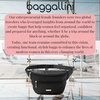 image:imageBaggallini Essential Belt Bag  19x6 Crossbody Fanny Pack Waist Pack wRFID amp Adjustable StrapBLACK