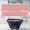image:imageBaggallini Essential Belt Bag  19x6 Crossbody Fanny Pack Waist Pack wRFID amp Adjustable StrapCADET NAVY