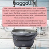 image:imageBaggallini Essential Belt Bag  19x6 Crossbody Fanny Pack Waist Pack wRFID amp Adjustable StrapCHARCOAL GRAY