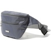 image:imageBaggallini Essential Belt Bag  19x6 Crossbody Fanny Pack Waist Pack wRFID amp Adjustable StrapCHARCOAL GRAY