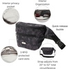 image:imageBaggallini Essential Belt Bag  19x6 Crossbody Fanny Pack Waist Pack wRFID amp Adjustable StrapMIDNIGHT GARDEN