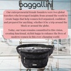 image:imageBaggallini Essential Belt Bag  19x6 Crossbody Fanny Pack Waist Pack wRFID amp Adjustable StrapMIDNIGHT GARDEN