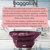 image:imageBaggallini Essential Belt Bag  19x6 Crossbody Fanny Pack Waist Pack wRFID amp Adjustable StrapMULBERRY