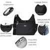 image:imageBaggallini Essential Hobo CrossbodyBlack