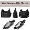 image:imageBaggallini Essential Hobo CrossbodyBlack