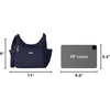 image:imageBaggallini Essential Hobo CrossbodyCadet Navy