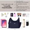 image:imageBaggallini Essential Hobo CrossbodyCadet Navy