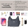 image:imageBaggallini Essential Hobo CrossbodyCharcoal Gray