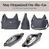 image:imageBaggallini Essential Hobo CrossbodyCharcoal Gray