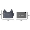 image:imageBaggallini Essential Hobo CrossbodyCharcoal Gray