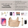 image:imageBaggallini Essential Hobo CrossbodyLight Khaki